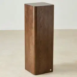 Trento Amber Brown Ash Veneer High Plinth