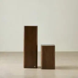 Trento Amber Brown Ash Veneer High Plinth