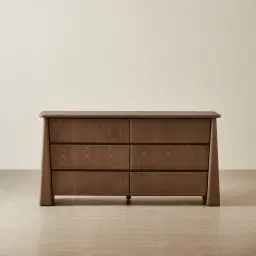 Dunstan Amber Brown Veneer Dresser
