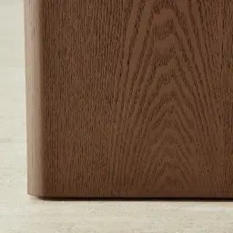 Dunstan Amber Brown Veneer Sideboard