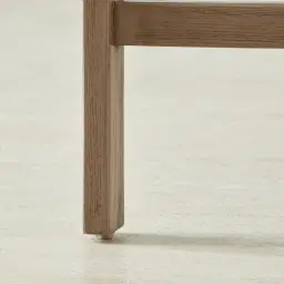 Desmond Dove Grey Fabric Counter Stool - Medium Brown Ash Legs