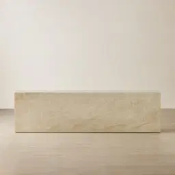 Port Lucienne Taj Mahal Sintered Stone Horizontal Plinth 