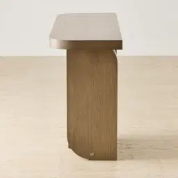 Jamil Ash Oak Veneer Console Table