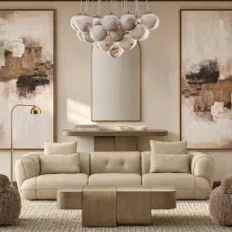 Jamil Ash Oak Veneer Coffee Table