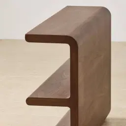 Reeves Smoky Walnut Shelf