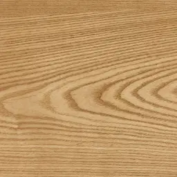 Ophelia Light Brown Ash Veneer Curved Dining Table
