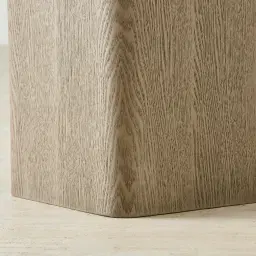 Trento Medium Brown Ash Veneer High Plinth