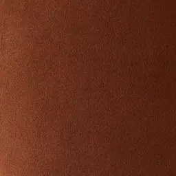 Capri Copper Brown Velveteen Modular Ottoman