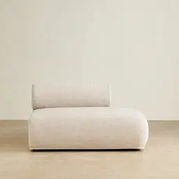 Pebbla Tuscan Sand Fabric Right Terminal