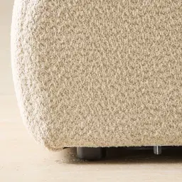 Amity Stone Cream Woven Fabric Armless Module