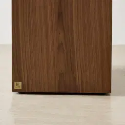 Costanza Mocha Walnut Wooden Bookshelf