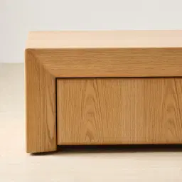Salvador Light Oak Veneer Rectangular Coffee Table