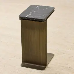 Camden Port Laurent Marble Side Table