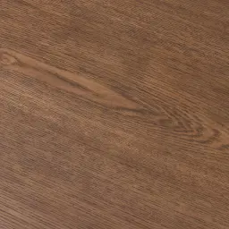 Terra Linea Amber Brown Ash Veneer Console Table