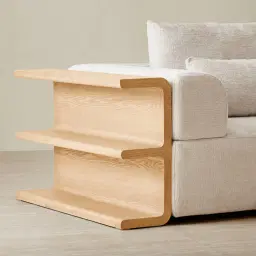 Reeves Light Ash Veneer Shelf