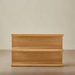 Reeves Light Ash Veneer Shelf