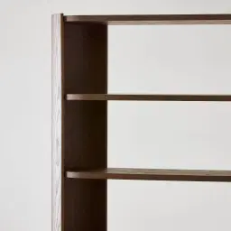 Napa Caramel Oak Bookshelf
