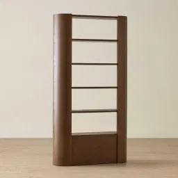 Napa Caramel Oak Bookshelf