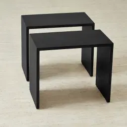 Grayson Matte Black Entertainment Unit with Matte Emerald Green Sintered Stone Top