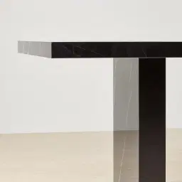 Port Lucienne Nero Sintered Stone Dining Table 240x118cm